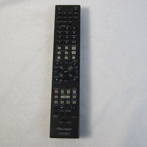 Pioneer AXD7551 AV Receiver Remote Control Black OEM Replacement - Tested -Works